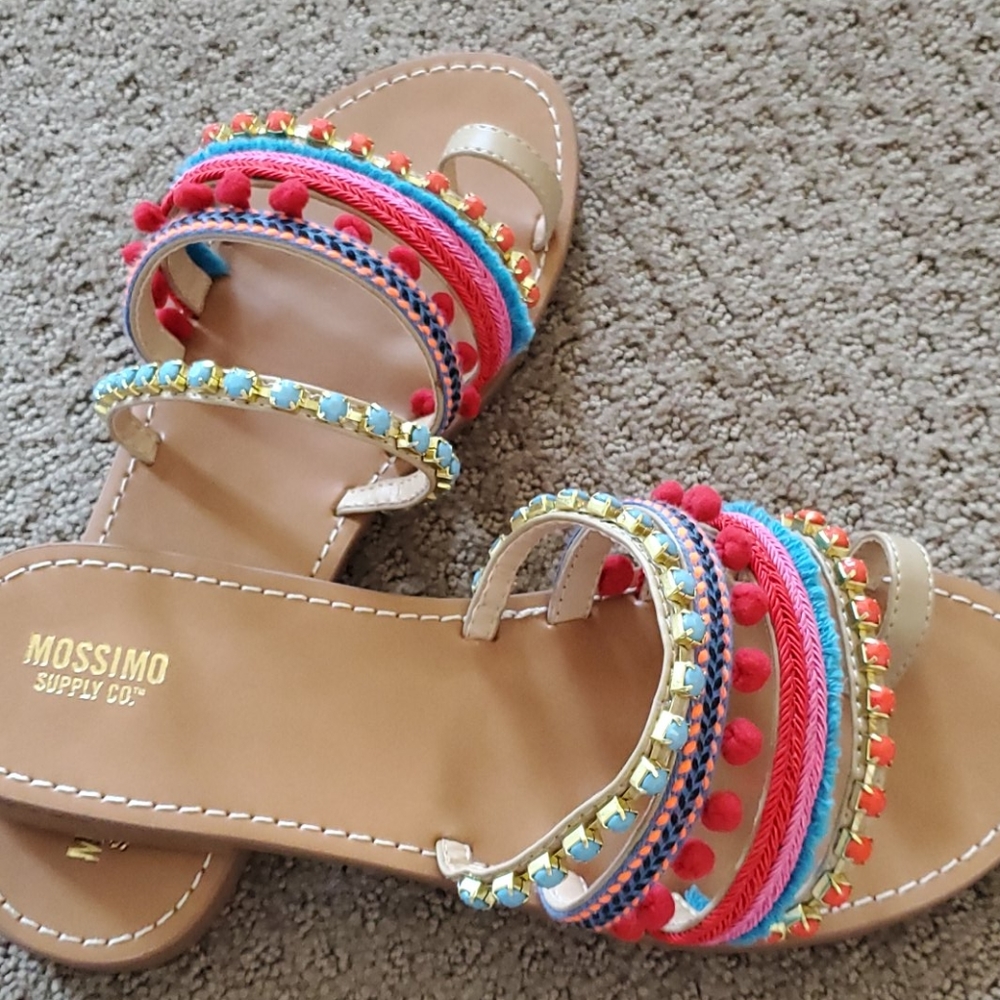 Mossimo Supply Co. Women's Colorful Sandals